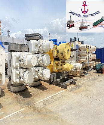 Rig Equipment For Sale, New, Used, Re-used, Direct Owner To Sher Worldwide, Data Books Technical Spe